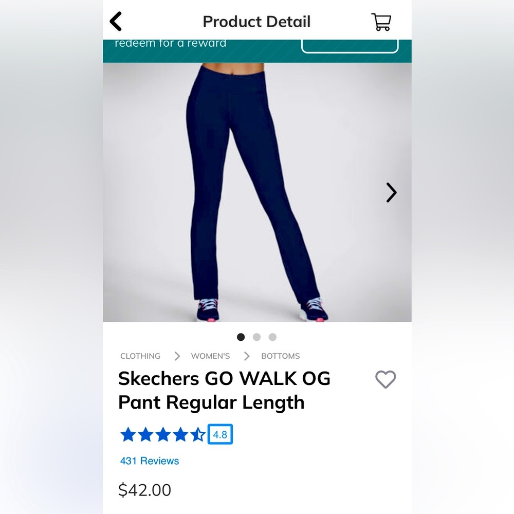 Skechers Go Walk OG Pant (leggings)